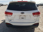 2017 Kia Sorento Lx White vin: 5XYPGDA5XHG220103