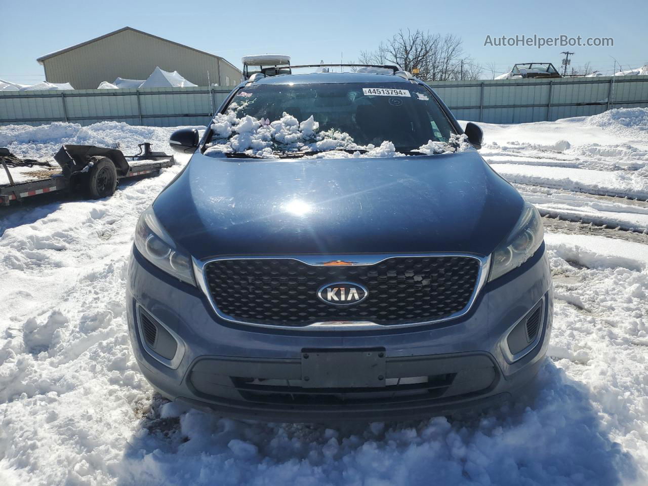 2017 Kia Sorento Lx Blue vin: 5XYPGDA5XHG224636