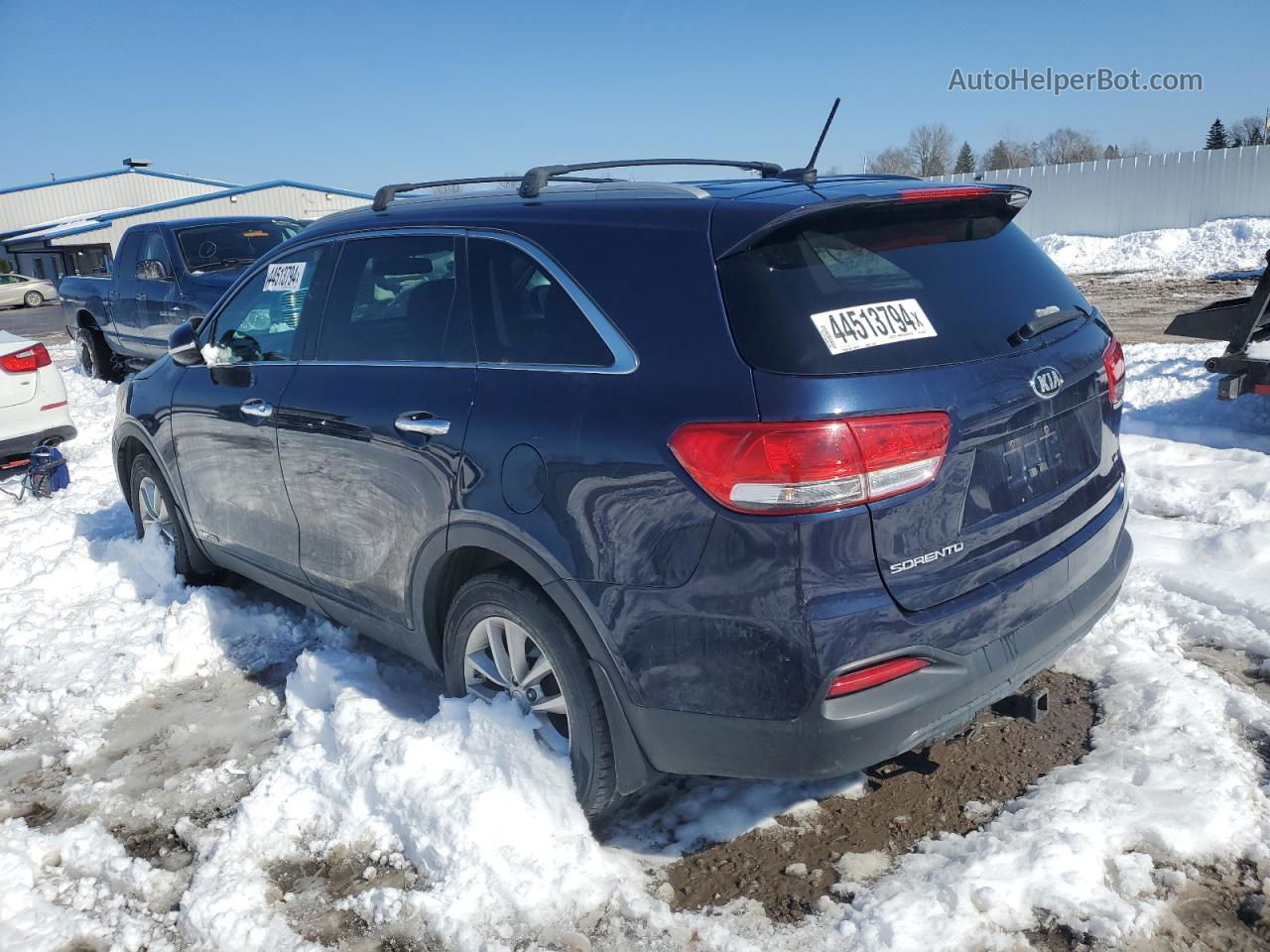 2017 Kia Sorento Lx Blue vin: 5XYPGDA5XHG224636