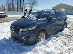 2017 Kia Sorento Lx Синий vin: 5XYPGDA5XHG224636