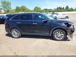 2017 Kia Sorento 3.3l Lx Black vin: 5XYPGDA5XHG308990