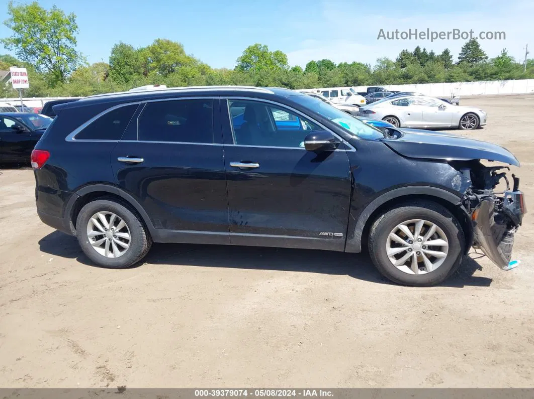 2017 Kia Sorento 3.3l Lx Black vin: 5XYPGDA5XHG308990