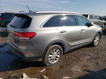 2017 Kia Sorento Lx Gray vin: 5XYPGDA5XHG329354