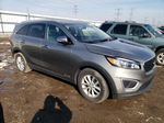 2017 Kia Sorento Lx Gray vin: 5XYPGDA5XHG329354