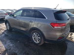 2017 Kia Sorento Lx Серый vin: 5XYPGDA5XHG329354