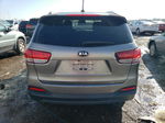 2017 Kia Sorento Lx Серый vin: 5XYPGDA5XHG329354