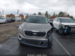 2017 Kia Sorento 3.3l Lx Silver vin: 5XYPGDA5XHG330620