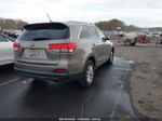 2017 Kia Sorento 3.3l Lx Silver vin: 5XYPGDA5XHG330620