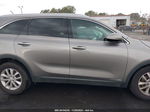 2017 Kia Sorento 3.3l Lx Silver vin: 5XYPGDA5XHG330620