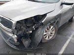 2017 Kia Sorento 3.3l Lx Серебряный vin: 5XYPGDA5XHG330620