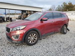 2018 Kia Sorento Lx Red vin: 5XYPGDA5XJG338822