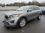 2018 Kia Sorento Lx Gray vin: 5XYPGDA5XJG369259