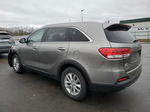 2018 Kia Sorento Lx Gray vin: 5XYPGDA5XJG369259