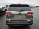 2018 Kia Sorento Lx Gray vin: 5XYPGDA5XJG369259