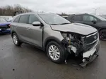 2018 Kia Sorento Lx Gray vin: 5XYPGDA5XJG369259