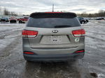 2018 Kia Sorento Lx Gray vin: 5XYPGDA5XJG391861