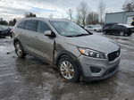 2018 Kia Sorento Lx Gray vin: 5XYPGDA5XJG391861