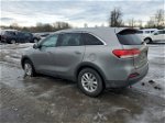 2018 Kia Sorento Lx Gray vin: 5XYPGDA5XJG391861