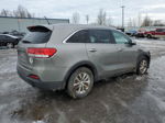 2018 Kia Sorento Lx Gray vin: 5XYPGDA5XJG391861