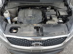 2018 Kia Sorento Lx Gray vin: 5XYPGDA5XJG391861