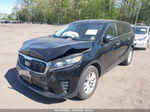 2020 Kia Sorento 3.3l Lx Black vin: 5XYPGDA5XLG614953