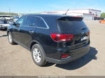 2020 Kia Sorento 3.3l Lx Black vin: 5XYPGDA5XLG614953