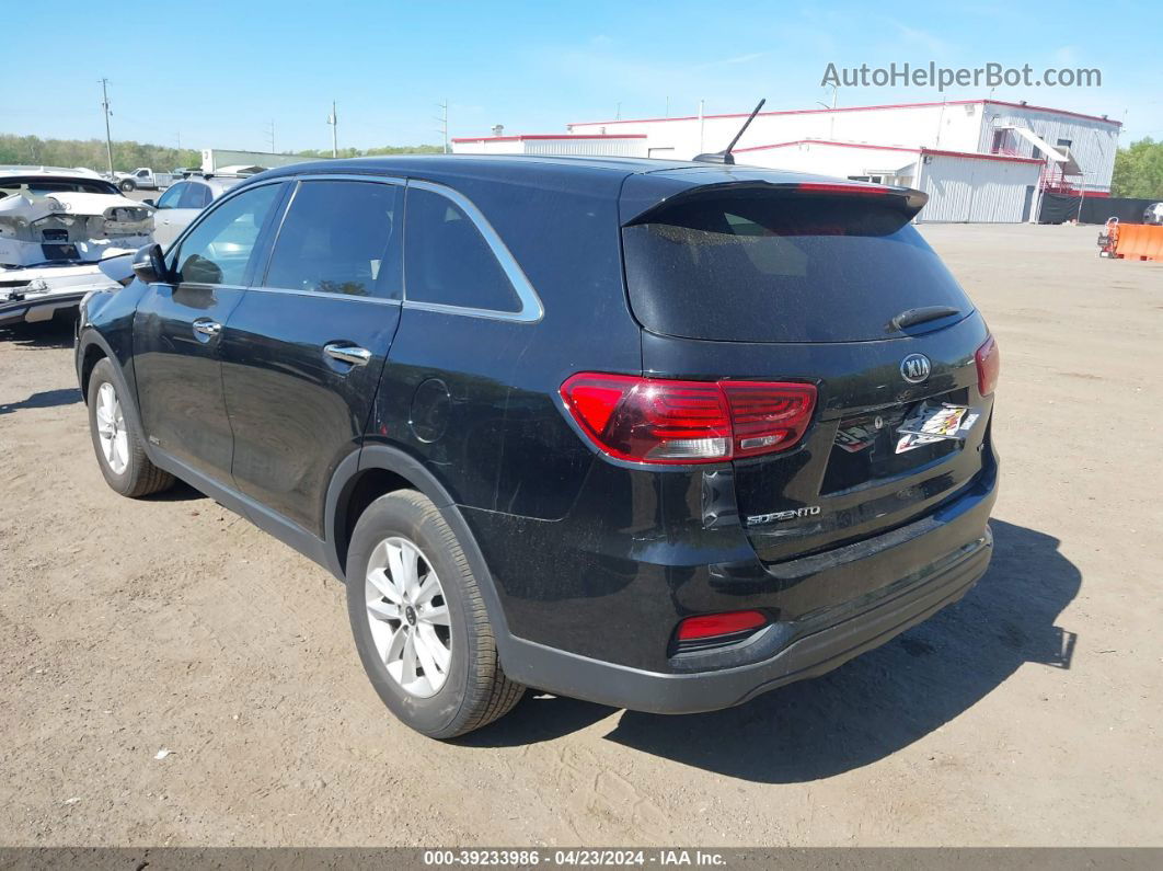 2020 Kia Sorento 3.3l Lx Black vin: 5XYPGDA5XLG614953