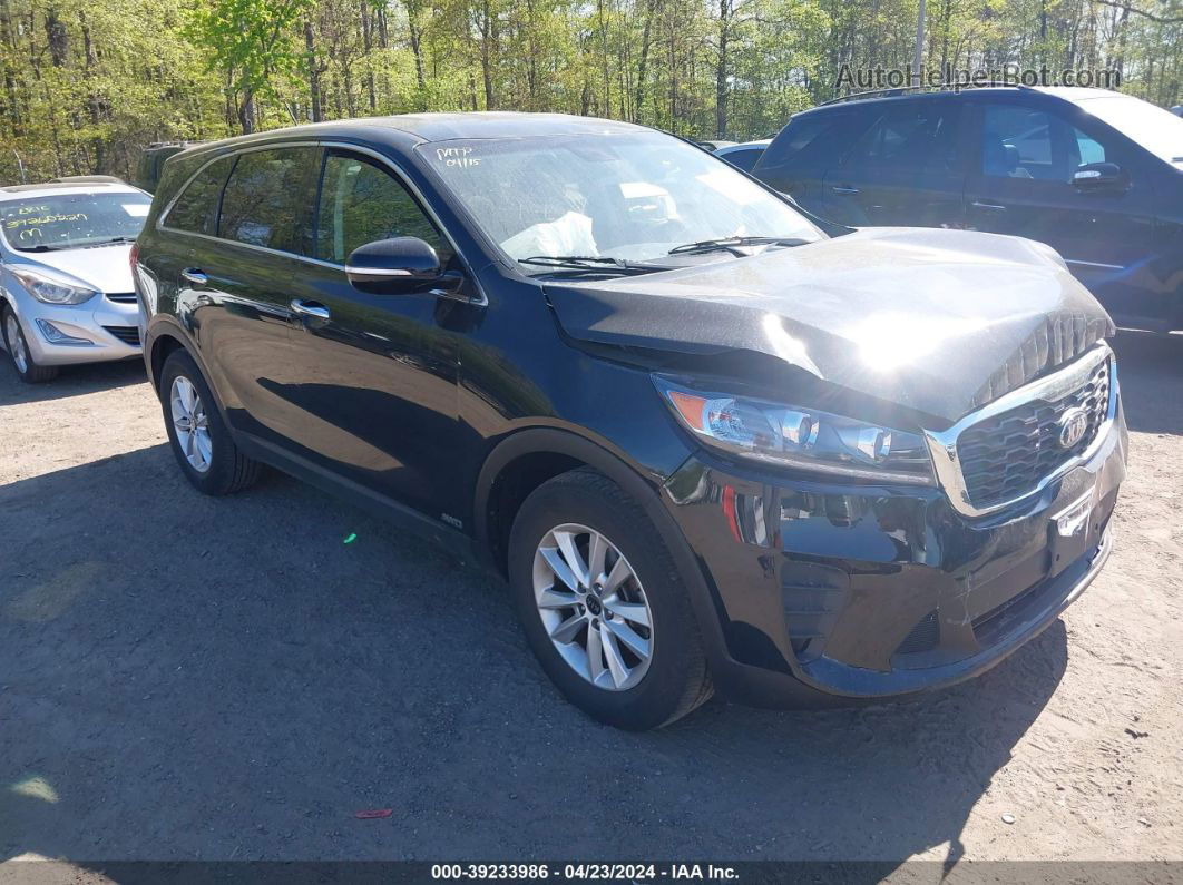 2020 Kia Sorento 3.3l Lx Black vin: 5XYPGDA5XLG614953