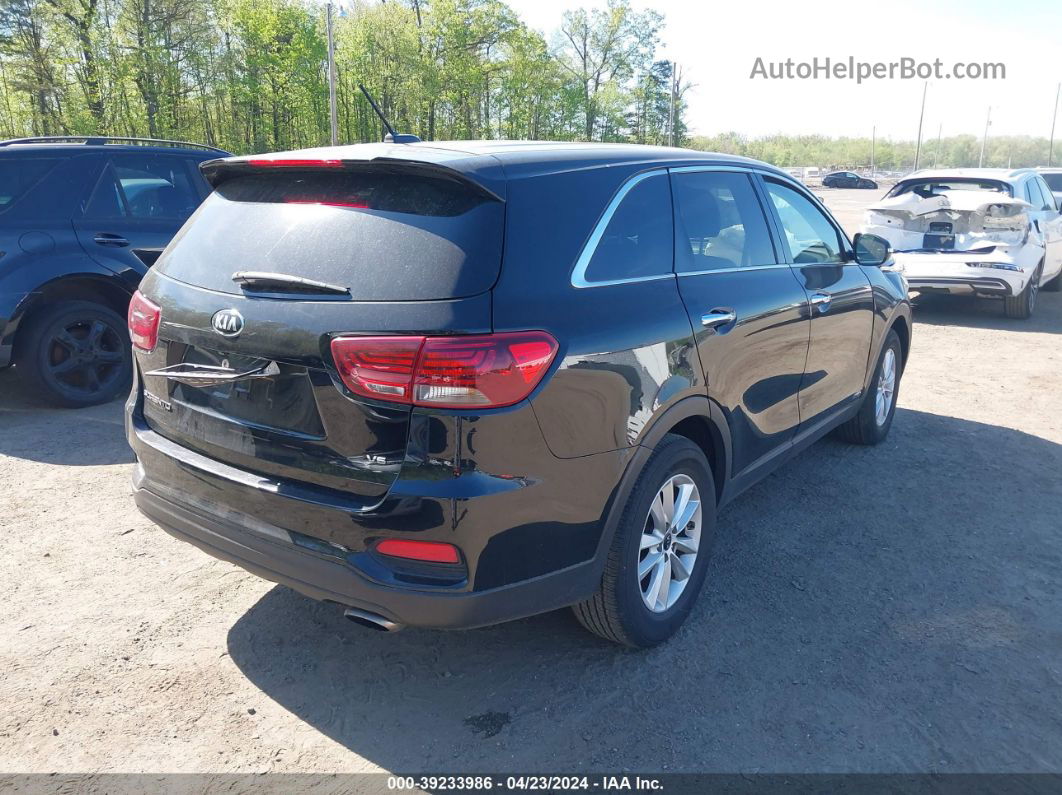 2020 Kia Sorento 3.3l Lx Black vin: 5XYPGDA5XLG614953