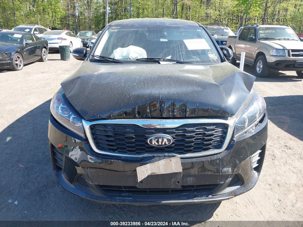 2020 Kia Sorento 3.3l Lx Black vin: 5XYPGDA5XLG614953