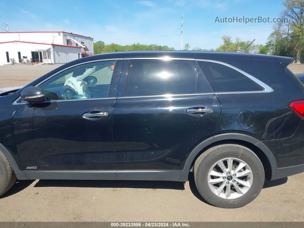 2020 Kia Sorento 3.3l Lx Black vin: 5XYPGDA5XLG614953