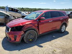 2020 Kia Sorento S Red vin: 5XYPGDA5XLG617786