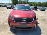 2020 Kia Sorento S Красный vin: 5XYPGDA5XLG617786