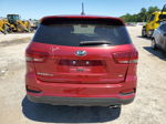 2020 Kia Sorento S Красный vin: 5XYPGDA5XLG617786