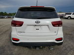 2020 Kia Sorento S White vin: 5XYPGDA5XLG658225