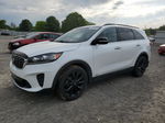 2020 Kia Sorento S White vin: 5XYPGDA5XLG658225