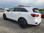 2020 Kia Sorento S White vin: 5XYPGDA5XLG658225