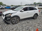 2020 Kia Sorento S White vin: 5XYPGDA5XLG664879