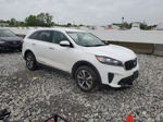 2020 Kia Sorento S White vin: 5XYPGDA5XLG664879