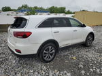 2020 Kia Sorento S White vin: 5XYPGDA5XLG664879