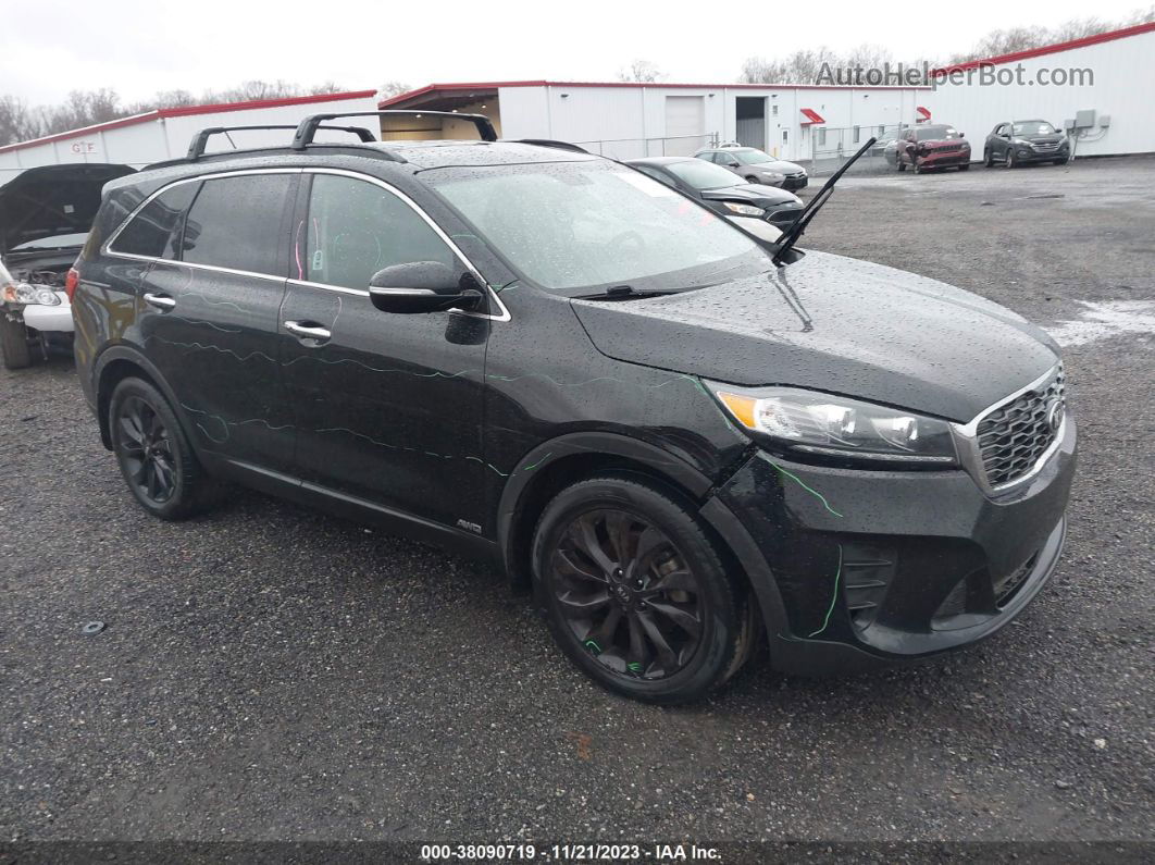 2020 Kia Sorento 3.3l S Черный vin: 5XYPGDA5XLG674232