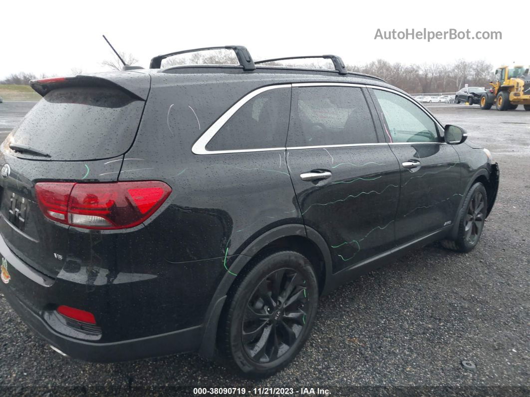 2020 Kia Sorento 3.3l S Black vin: 5XYPGDA5XLG674232