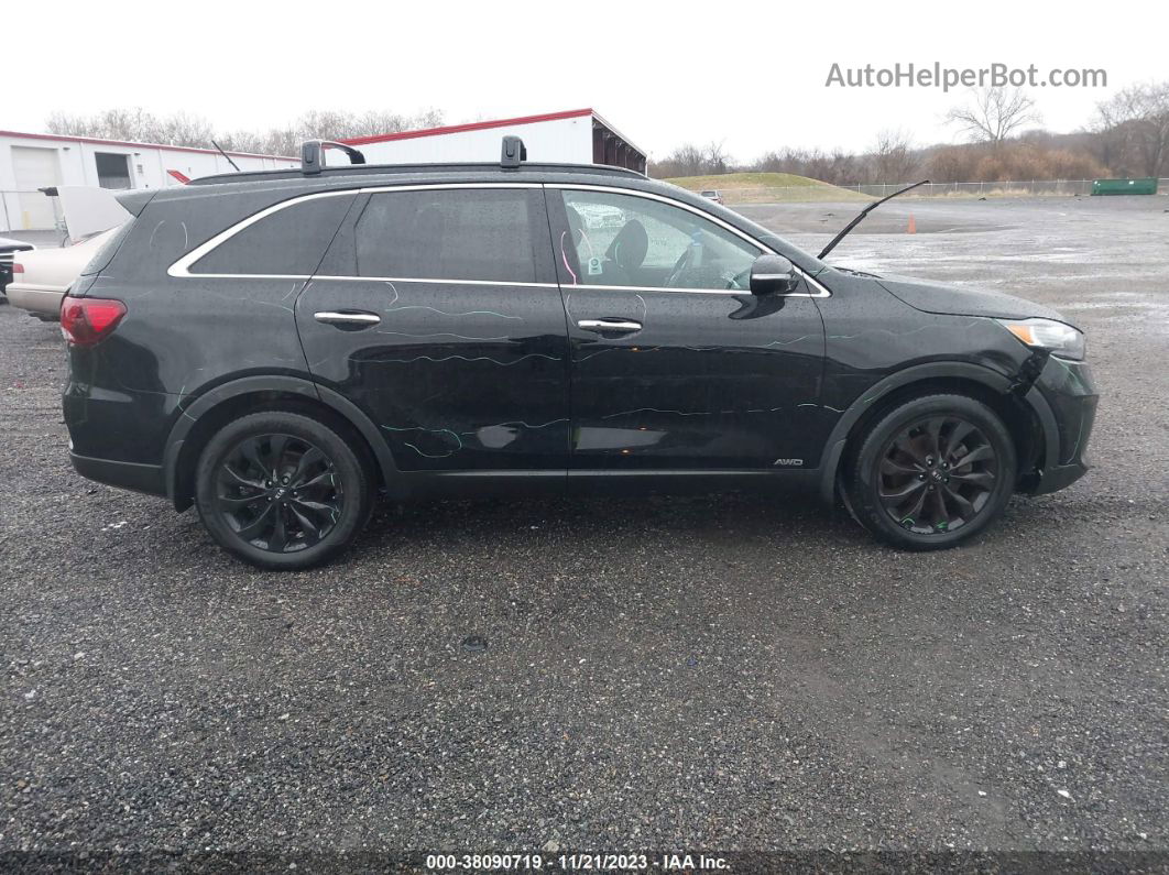 2020 Kia Sorento 3.3l S Black vin: 5XYPGDA5XLG674232