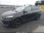 2020 Kia Sorento 3.3l S Black vin: 5XYPGDA5XLG674232