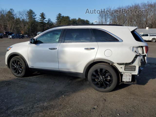 2020 Kia Sorento S White vin: 5XYPGDA5XLG686266