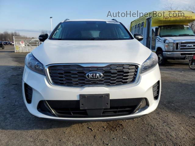 2020 Kia Sorento S White vin: 5XYPGDA5XLG686266