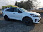 2020 Kia Sorento S White vin: 5XYPGDA5XLG686266