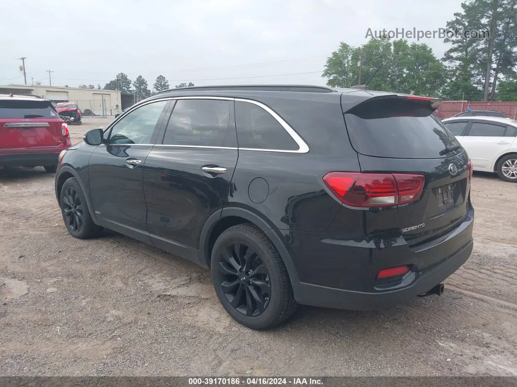 2020 Kia Sorento 3.3l S Black vin: 5XYPGDA5XLG697512