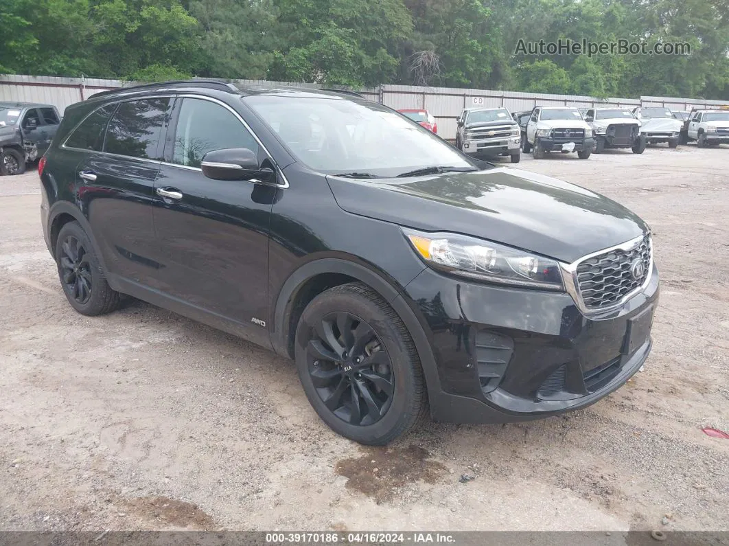 2020 Kia Sorento 3.3l S Black vin: 5XYPGDA5XLG697512