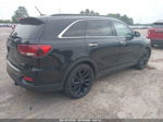 2020 Kia Sorento 3.3l S Black vin: 5XYPGDA5XLG697512